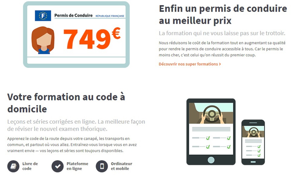 Permis B A 749 Euros Tout Ce Qu Il Faut Savoir Derriere Les