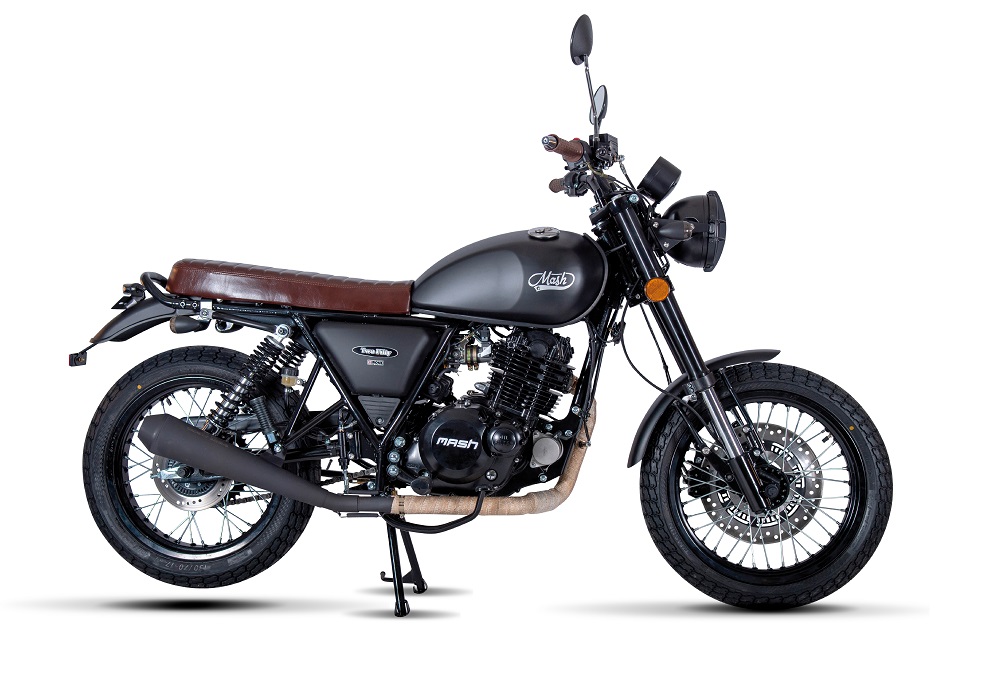 Toutes les Mash accessibles avec le permis moto A2