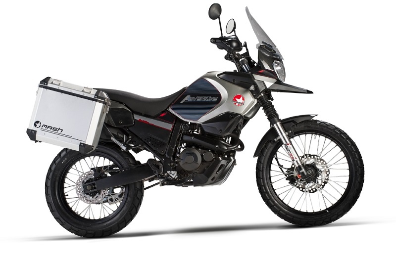 Toutes les Mash accessibles avec le permis moto A2