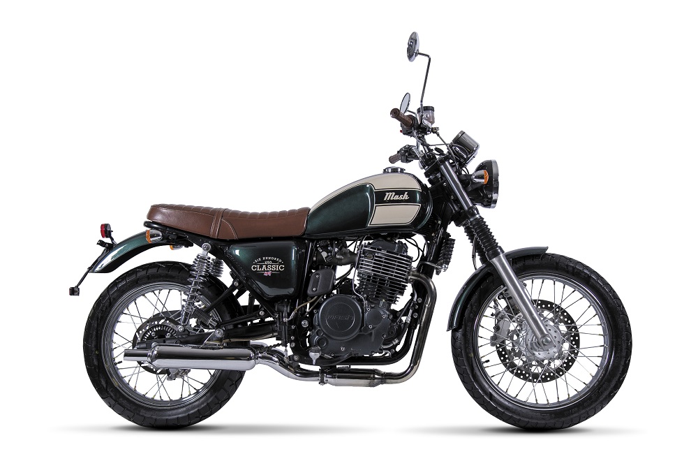 Toutes les Mash accessibles avec le permis moto A2