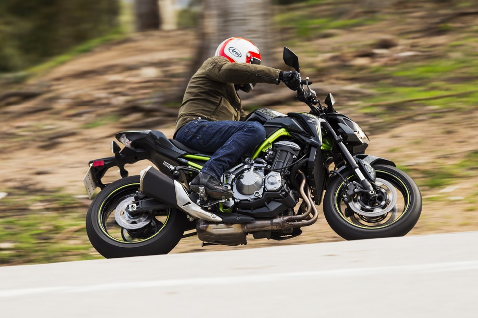 Kawasaki Z900 : le quatre cylindres du permis A2