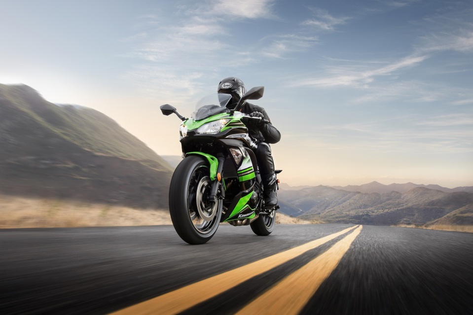 Kawasaki 650 Ninja : la moto A2 avec un couteau suisse