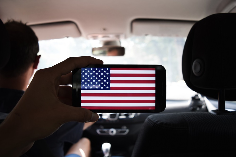 voyage usa permis de conduire