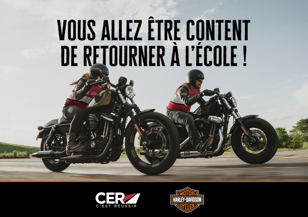 Passer le permis moto et s’initier à la marque Harley-Davidson en même temps Passer le permis moto et s’initier à la marque Harley-Davidson en même temps