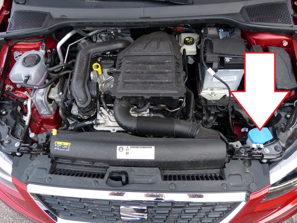 Les verifs extérieures du permis B sur la Seat Ibiza Les verifs extérieures du permis B sur la Seat Ibiza