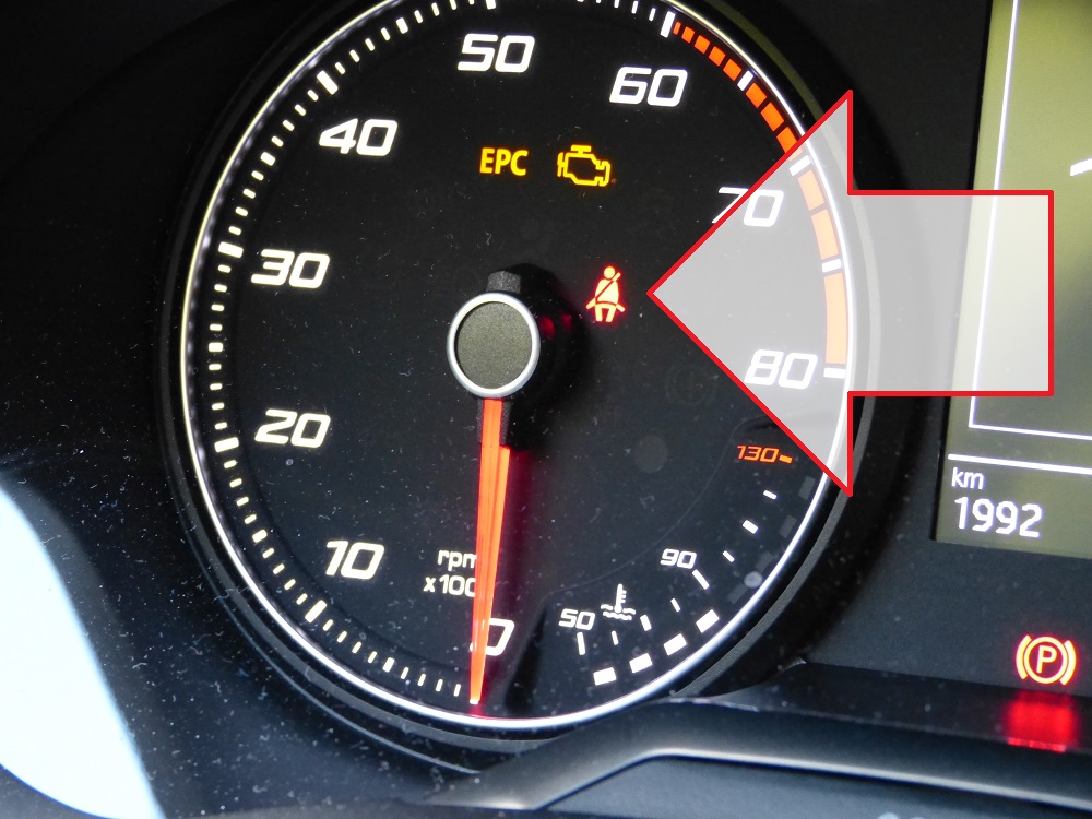 Les verifs intérieures du permis B (auto) sur la Seat Ibiza Les verifs intérieures du permis B (auto) sur la Seat Ibiza