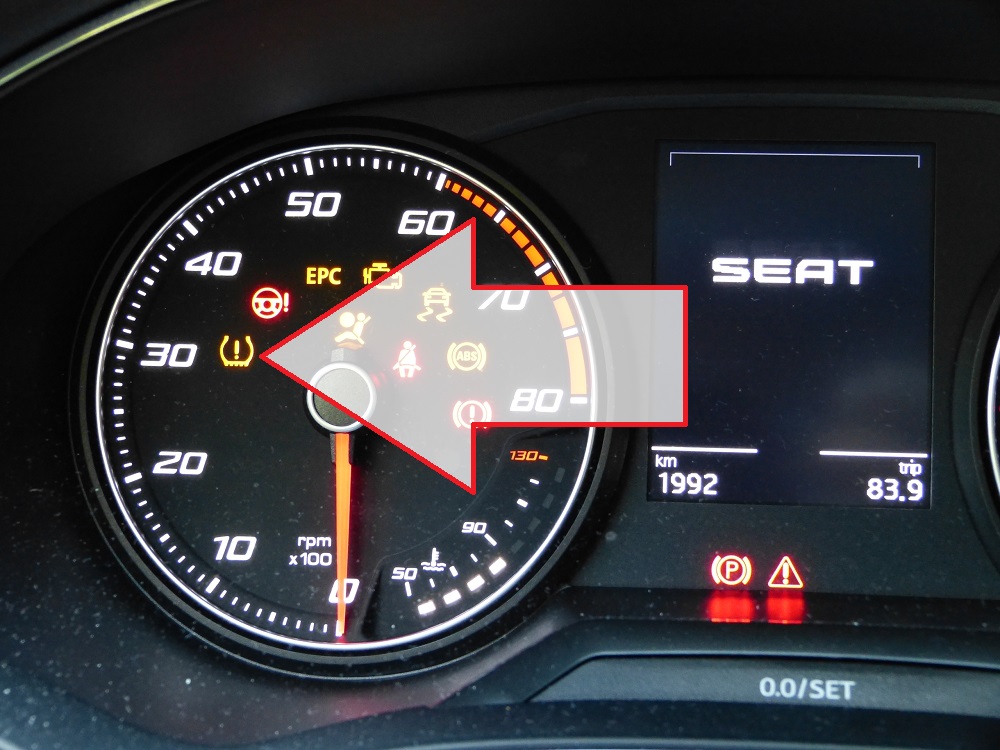 Les verifs intérieures du permis B (auto) sur la Seat Ibiza Les verifs intérieures du permis B (auto) sur la Seat Ibiza
