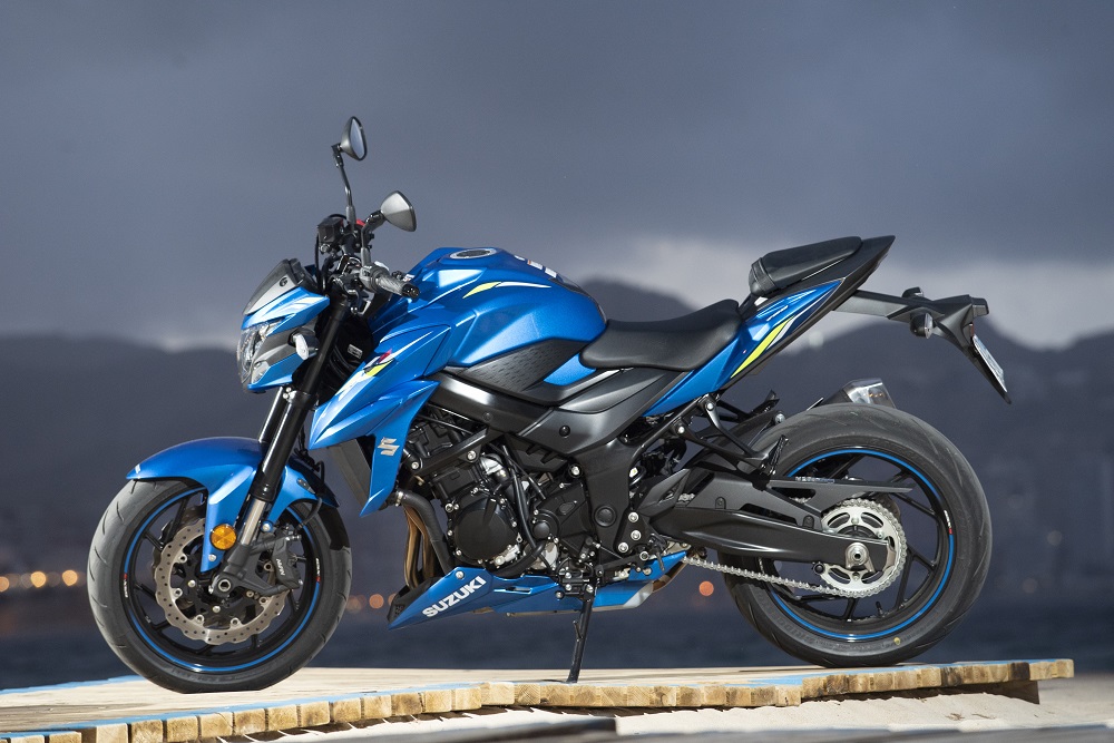 Suzuki Gsx S 750 L Univers Du Permis Franchit Une Etape