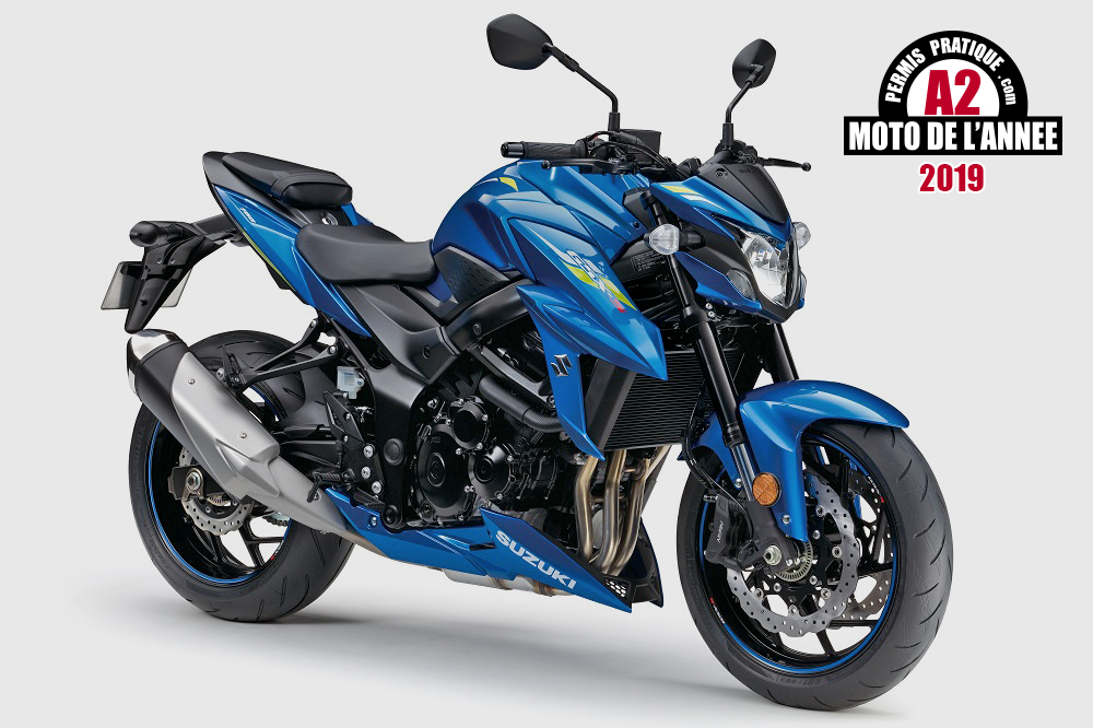 Suzuki GSX-S 750 : Moto de l'Année 2019 du permis A2