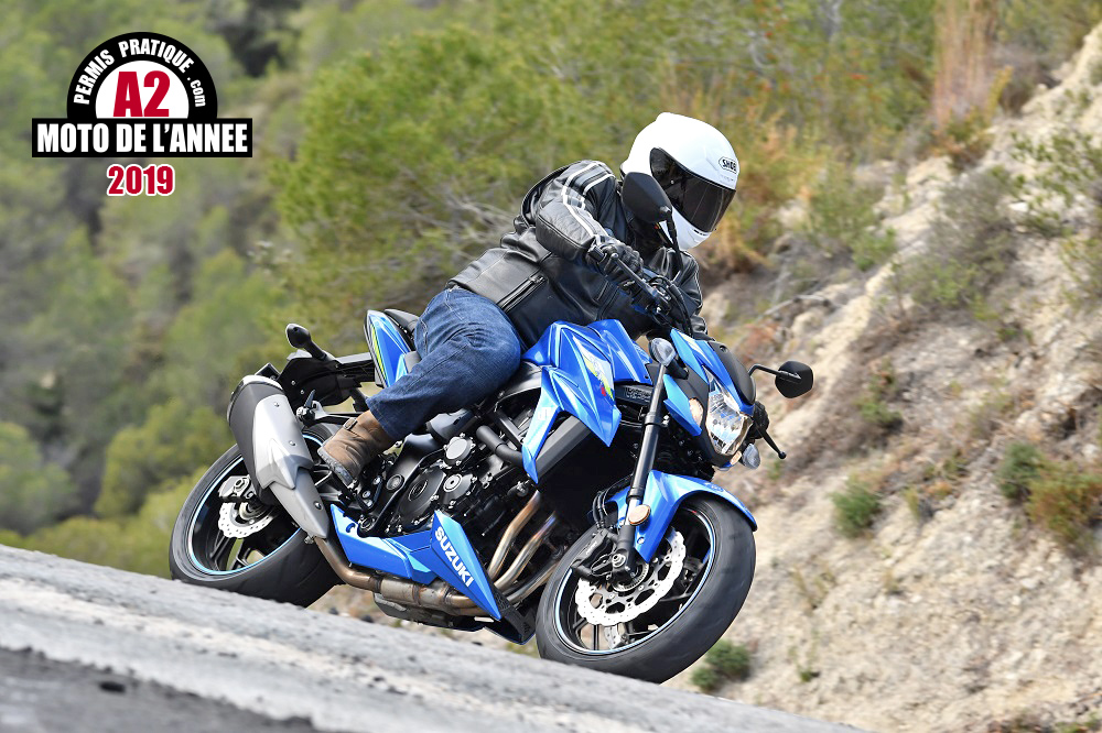 Suzuki GSX-S 750 : Moto de l'Année 2019 du permis A2