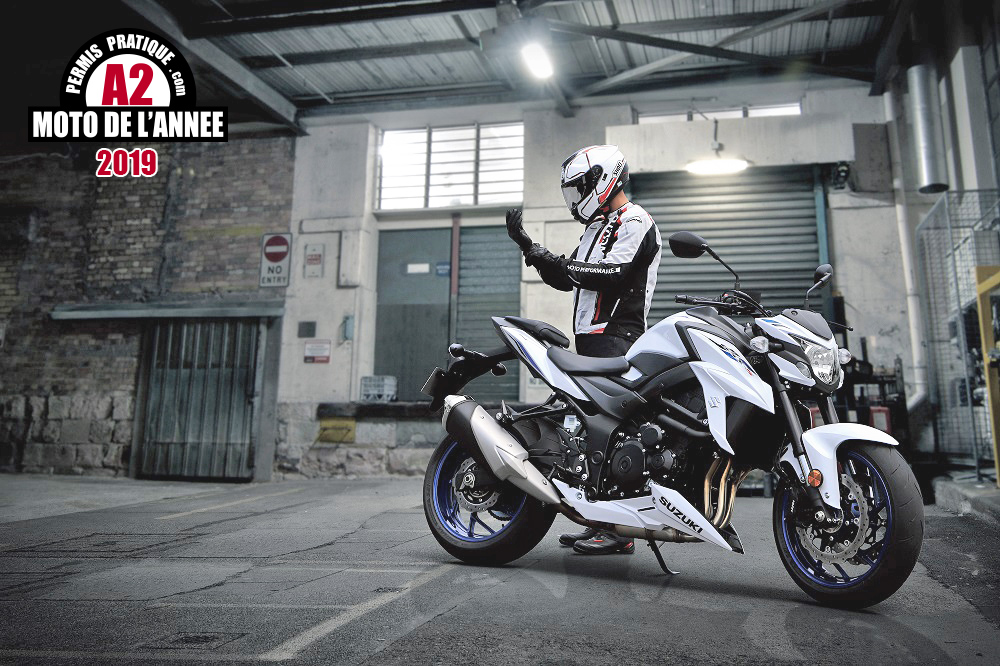 Suzuki GSX-S 750 : Moto de l'Année 2019 du permis A2 Suzuki GSX-S 750 : Moto de l'Année 2019 du permis A2