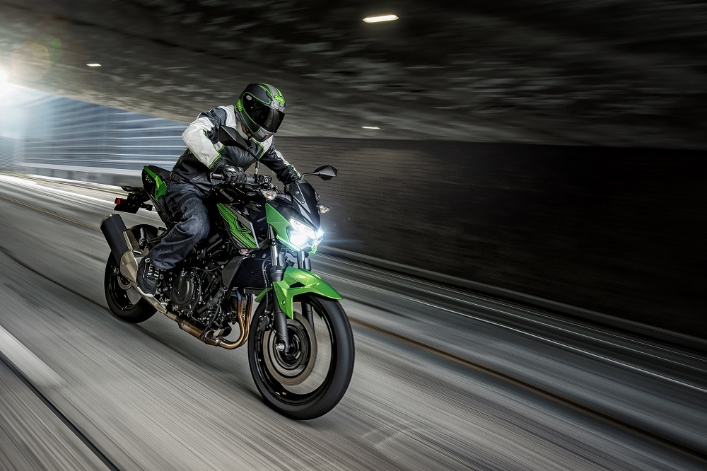 Kawasaki Z400 : La moto A2 GTI