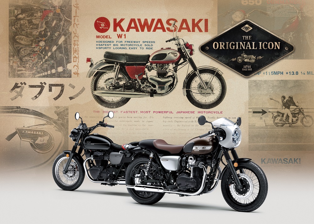 Kawasaki W800 Café Racer : La moto A2 nostalgique Kawasaki W800 Café Racer : La moto A2 nostalgique