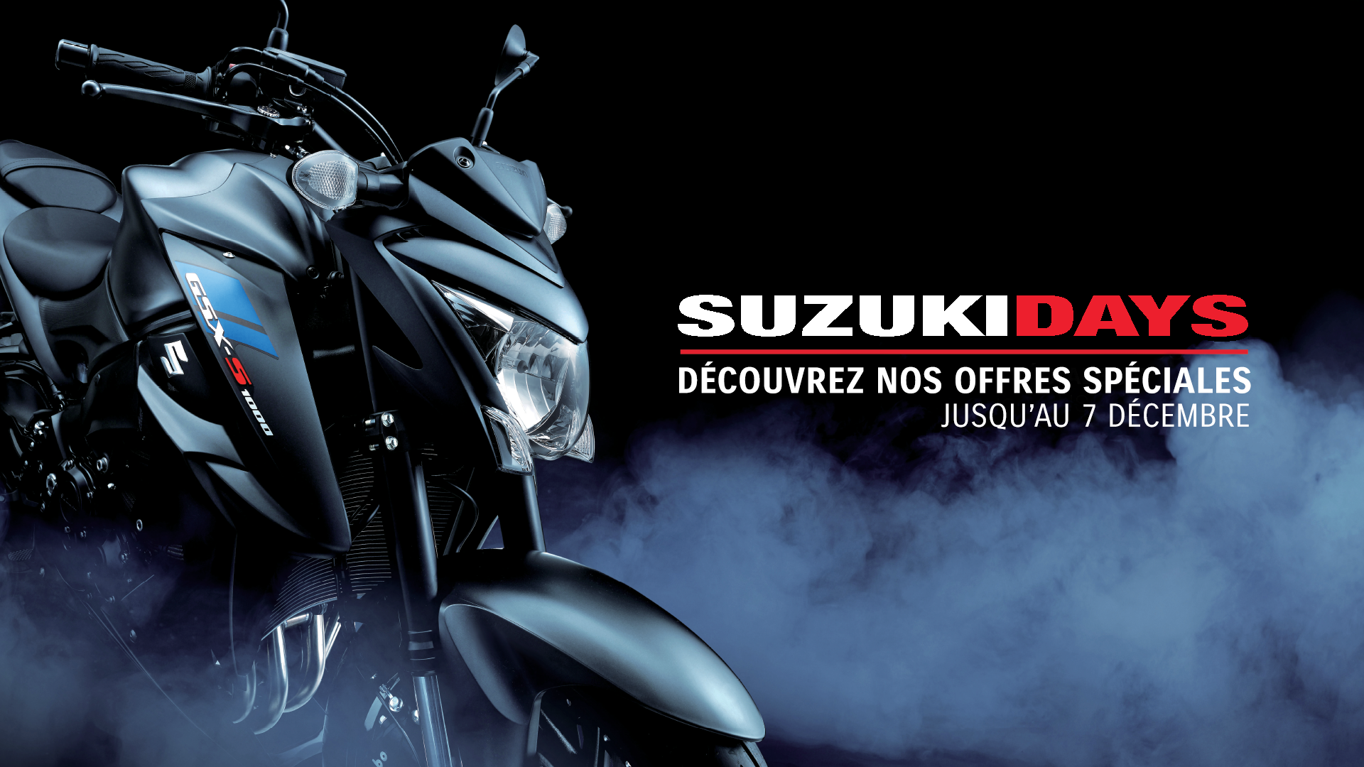 Suzuki vous rembourse 400 € si vous avez passé votre permis A2 en 2019