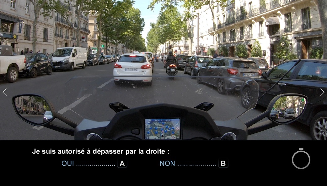 ETM : le nouvel examen du code moto