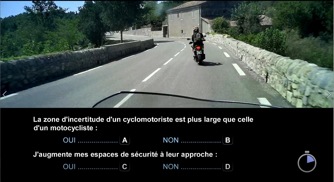 CODE DE LA ROUTE 2021- code moto 125cc Question Officielles D