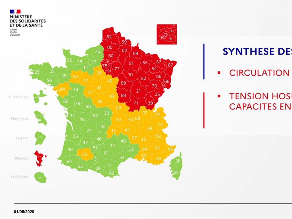 L’activité permis redémarre à partir du 11 mai, mais plus sûrement le premier  juin