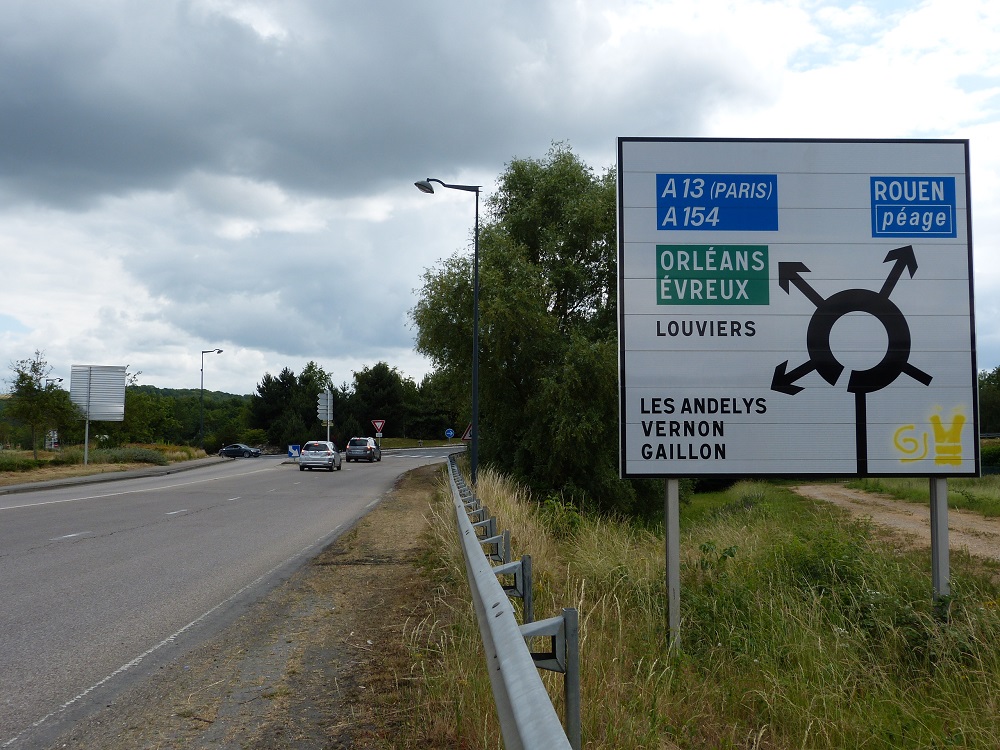 Toutes les manières d’aborder un rond-point