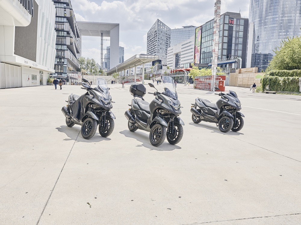 Tricity : Les trois roues, le sérieux en plus Tricity : Les trois roues, le sérieux en plus