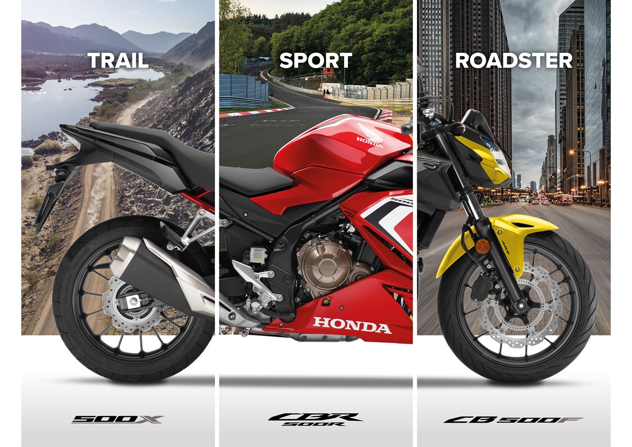 Trail, sportive ou roadster : comment choisir sa moto A2