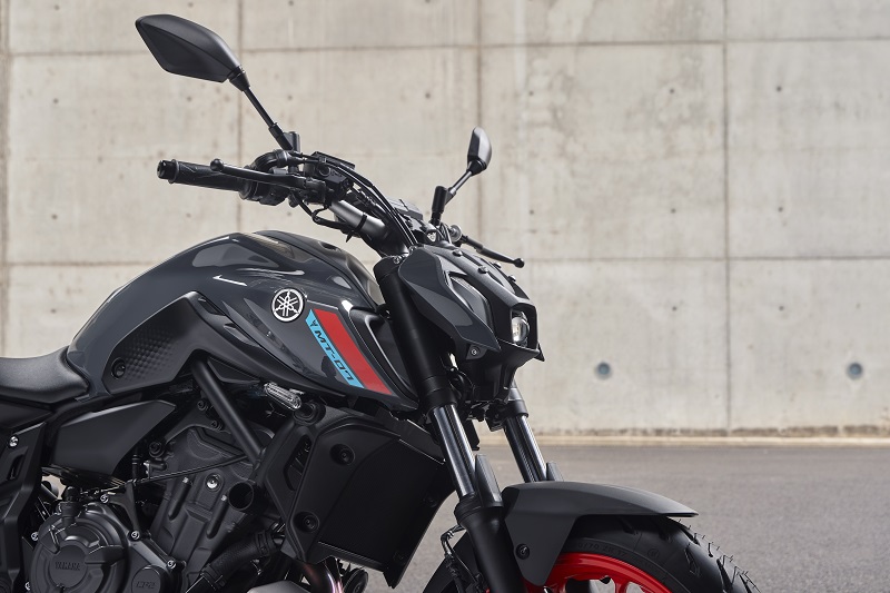 Yamaha [MT-07] à partir de 2021