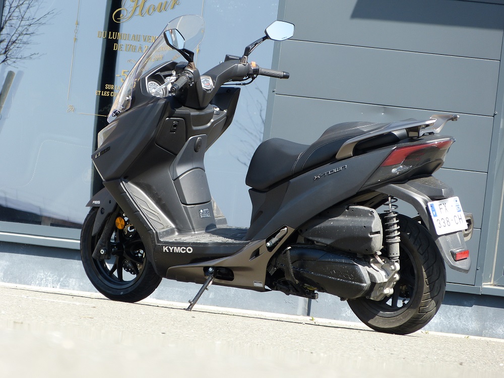 Kymco X.Town 300 : A2 Basic Instinct