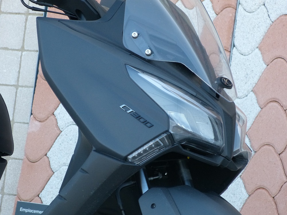 Kymco X.Town 300 : A2 Basic Instinct Kymco X.Town 300 : A2 Basic Instinct