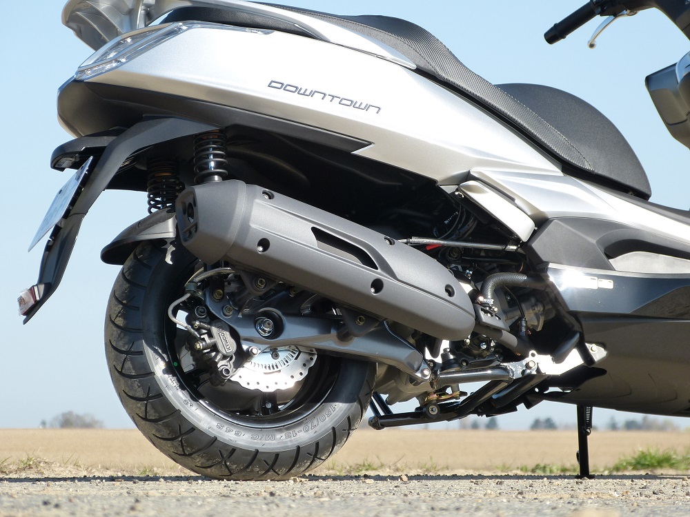 Le scooter 125 connecté comme une voiture ! Le scooter 125 connecté comme une voiture !