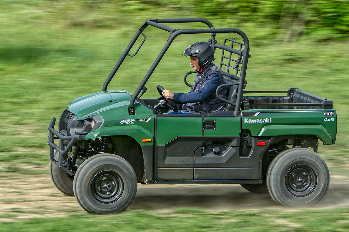 Les permis pour conduire les quads et les SSV