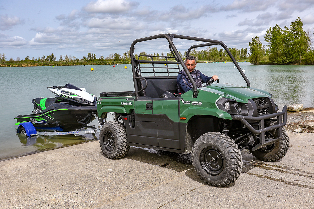 Les permis pour conduire les quads et les SSV