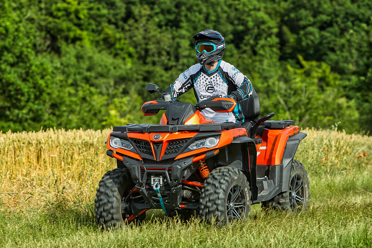 Les permis pour conduire les quads et les SSV