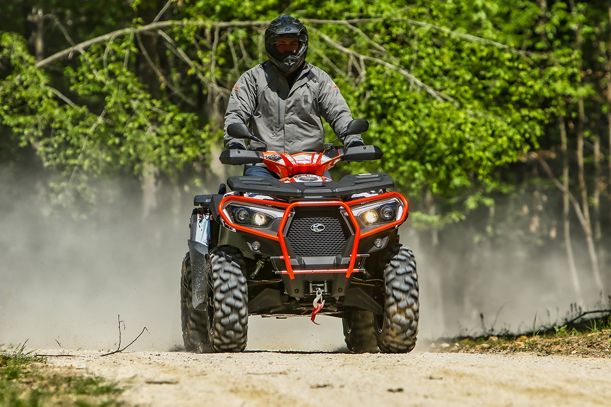 Les permis pour conduire les quads et les SSV