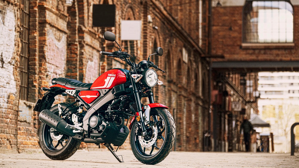 YAMAHA XSR 125 : Le look et le sérieux en plus