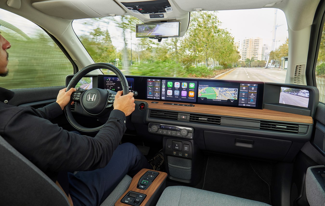 Honda e : Le jouet technologique, ludique et 100 % électrique Honda e : Le jouet technologique, ludique et 100 % électrique