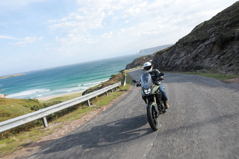 Honda CB500X 2022 : A2 et Polytechnique