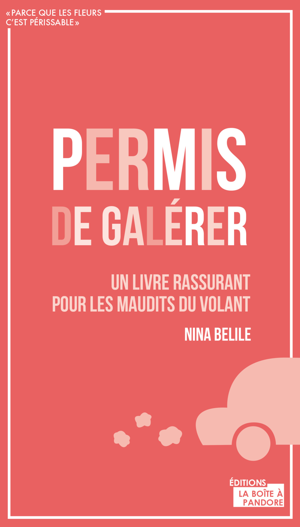 Recette du succès au permis de conduire, cet inconnu