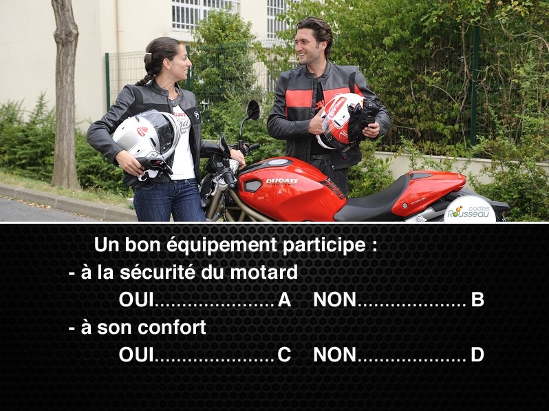 Les Codes Rousseau roulent désormais avec Ducati