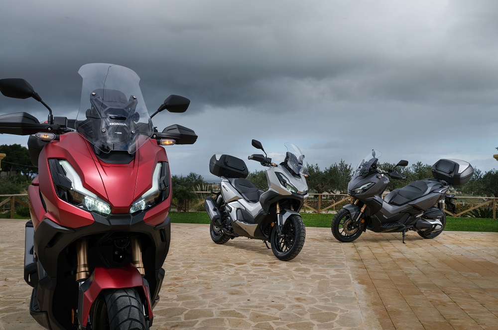 ADV 350 : le scooter mutant et confortable du permis A2 ADV 350 : le scooter mutant et confortable du permis A2