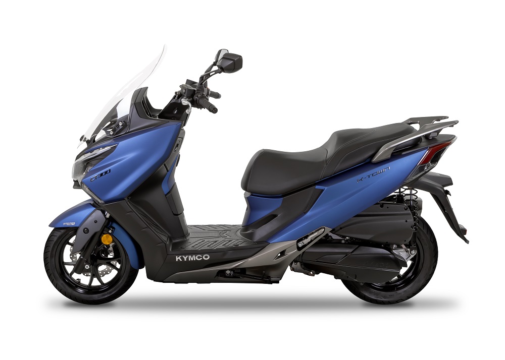 Tous les Kymco accessibles avec le permis A2