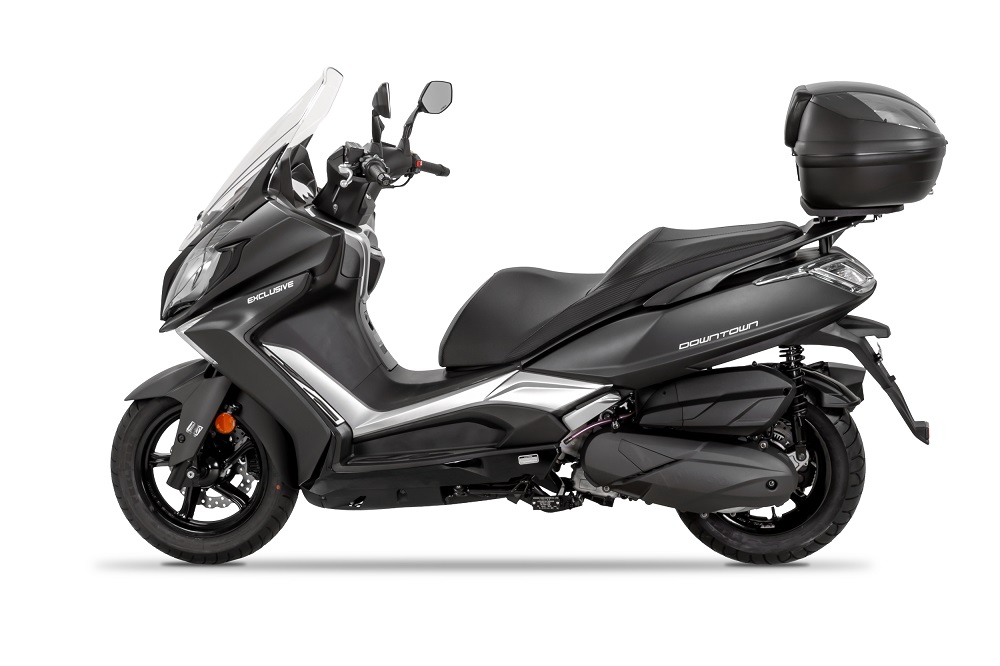 Tous les Kymco accessibles avec le permis A2