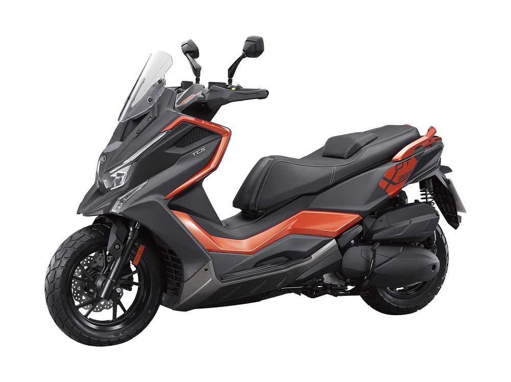 Tous les Kymco accessibles avec le permis A2 Tous les Kymco accessibles avec le permis A2