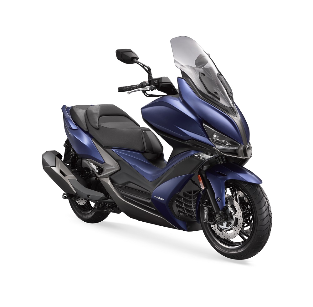 Tous les Kymco accessibles avec le permis A2