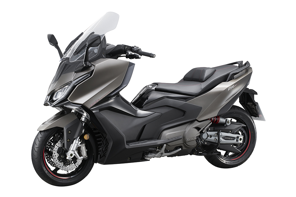 Tous les Kymco accessibles avec le permis A2