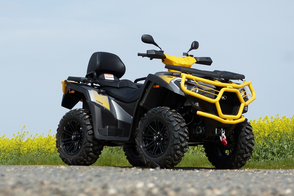 Essai Kymco MXU 700i : Un quad à 100 km/h sur la route