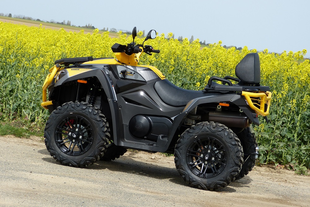 Essai Kymco MXU 700i : Un quad à 100 km/h sur la route Essai Kymco MXU 700i : Un quad à 100 km/h sur la route