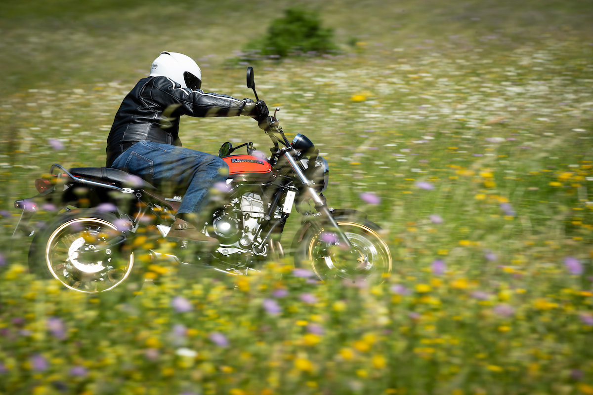 Z650RS : Une A2 pour les débutants nostalgiques