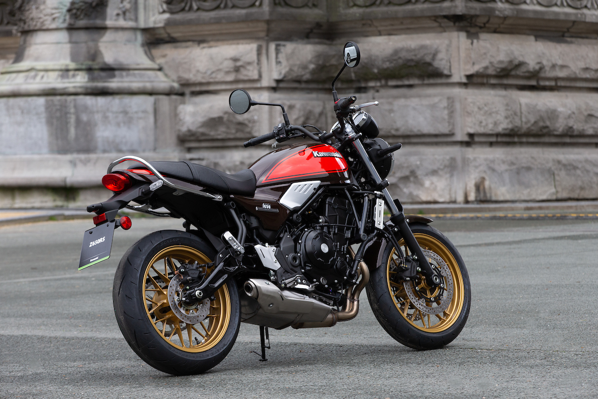 Z650RS : Une A2 pour les débutants nostalgiques