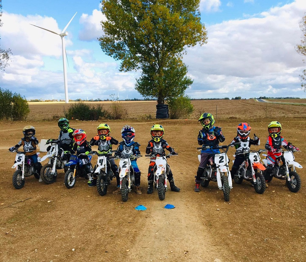 Piloter une moto en sécurité à partir de 7 ans !