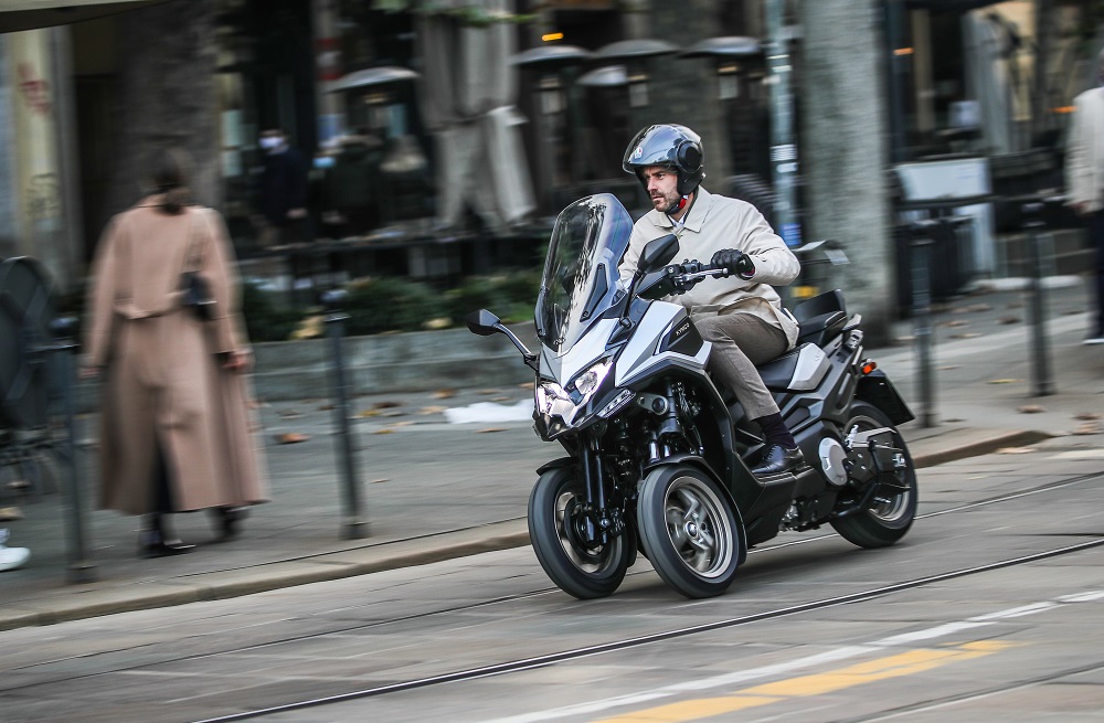 Kymco CV3 : La presque moto du permis auto Kymco CV3 : La presque moto du permis auto
