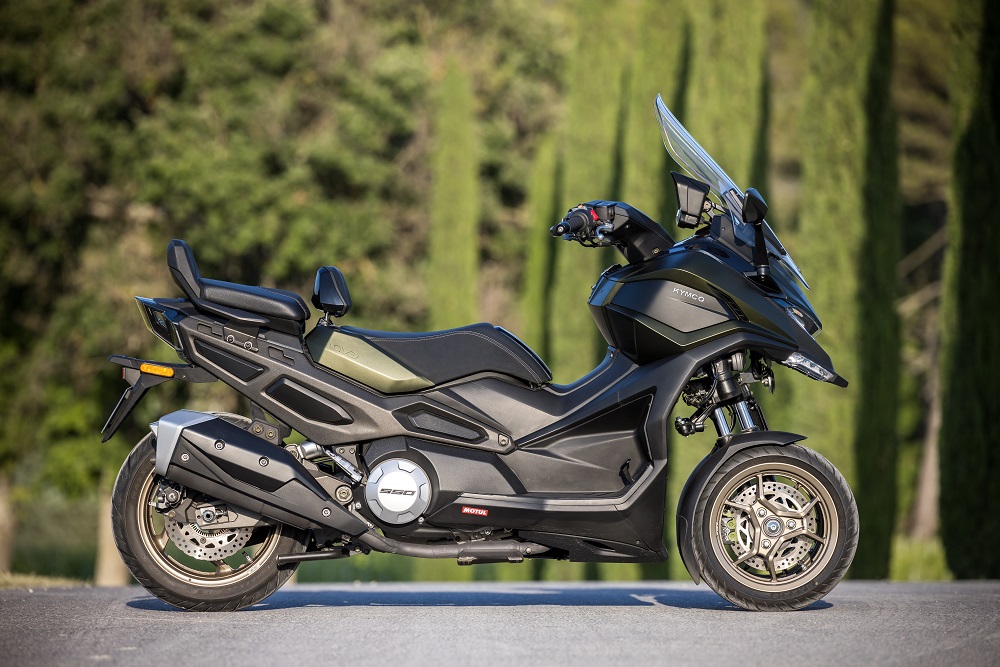 Kymco CV3 : La presque moto du permis auto